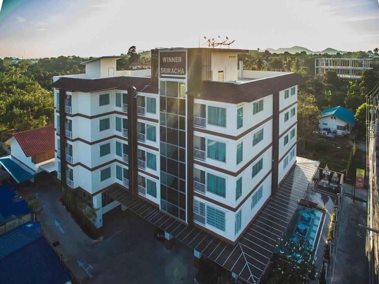 Winner Sriracha Serviced Apartment 시 라차 외부 사진
